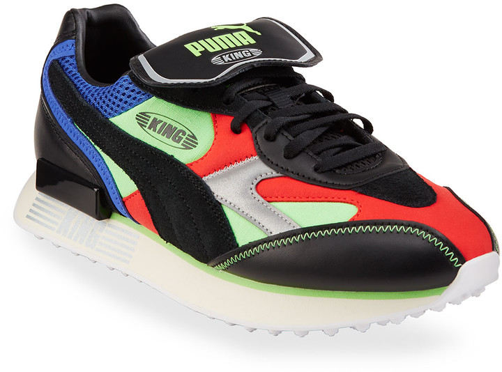 Puma Men's Future Rider King Runner Colorblock Sneakers - ShopStyle