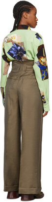 Acne Studios Taupe Suit Trousers