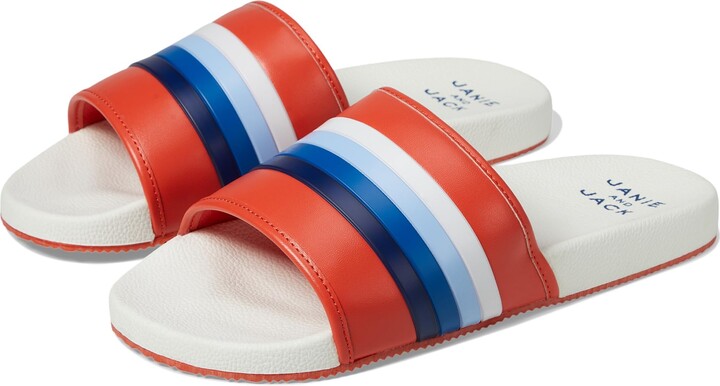 Janie and Jack Boys Stripe Pool Slide (Toddler/Little Big Kid)