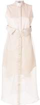 Thumbnail for your product : Balossa White Shirt layered shirt dress