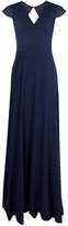Thumbnail for your product : boohoo Boutique Chiffon Cap Sleeve Maxi Dress