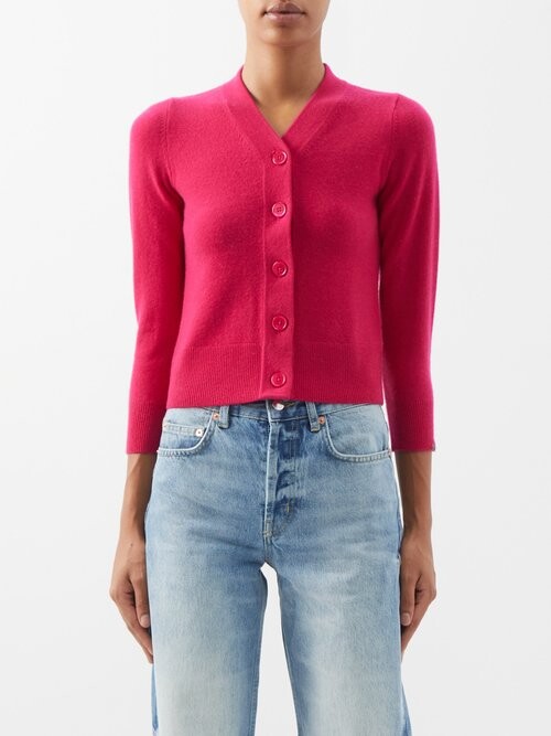 Fuchsia Cardigan | Shop the world's largest collection of fashion 