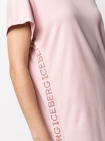 Thumbnail for your product : Iceberg logo-tape T-shirt dress