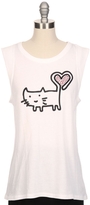 Thumbnail for your product : Patterson J. Kincaid PJK Rory Kitty Muscle Tee
