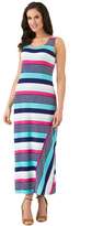 Thumbnail for your product : Haggar Women's Striped Tank Maxi Dress