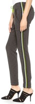 Thumbnail for your product : Alexander Wang T by Melange Fleece Sweatpants