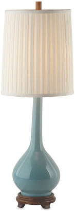 Port 68 Daniel Sky Table Lamp, Pine/Celadon
