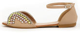 Thumbnail for your product : Alloy Clemence Jeweled Flat