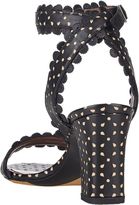 Thumbnail for your product : Tabitha Simmons Leticia Ankle-Strap Sandals-Black