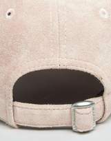 Thumbnail for your product : New Era Suede 9 Forty Cap In Blush Pink