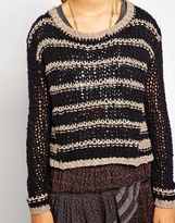 Thumbnail for your product : A. J. Morgan Free People Striped Sweater