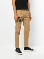 Thumbnail for your product : DSQUARED2 distressed Hiking trousers