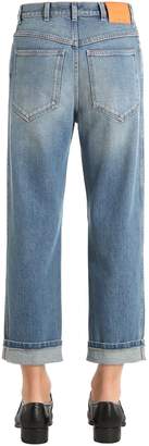 Gucci Coated Stone Washed Denim Jeans