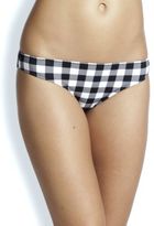 Thumbnail for your product : Dolce & Gabbana Vichy-Print Bikini Bottom