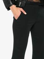 Thumbnail for your product : Alexander McQueen Kick-Flare Cropped Trousers