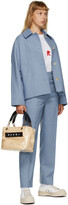 Thumbnail for your product : Marni Blue Wool Trousers
