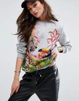 Thumbnail for your product : Versace Jeans Toucan Logo Sweatshirt