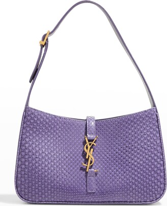 ysl purple bag
