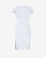 Thumbnail for your product : DSquared 1090 DSQUARED2 Short Sleeve Knit Dress: White