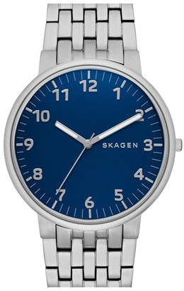 Skagen Men's 'Ancher' Bracelet Watch, 40Mm