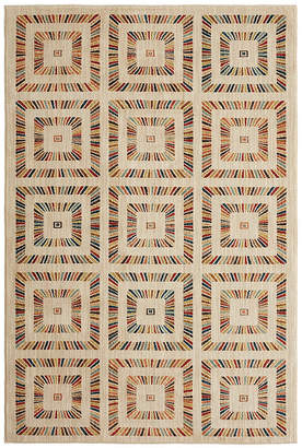 Mohawk Home Studio Rainbow Squares Printed Rectangular Indoor Rugs