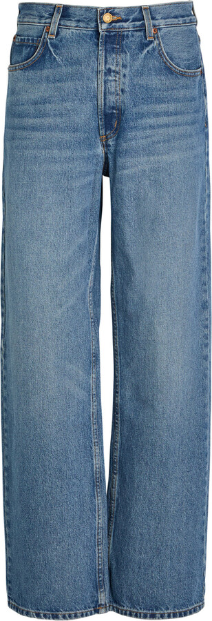 B Sides Bec Straight-leg Jeans