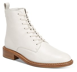 vince white boots