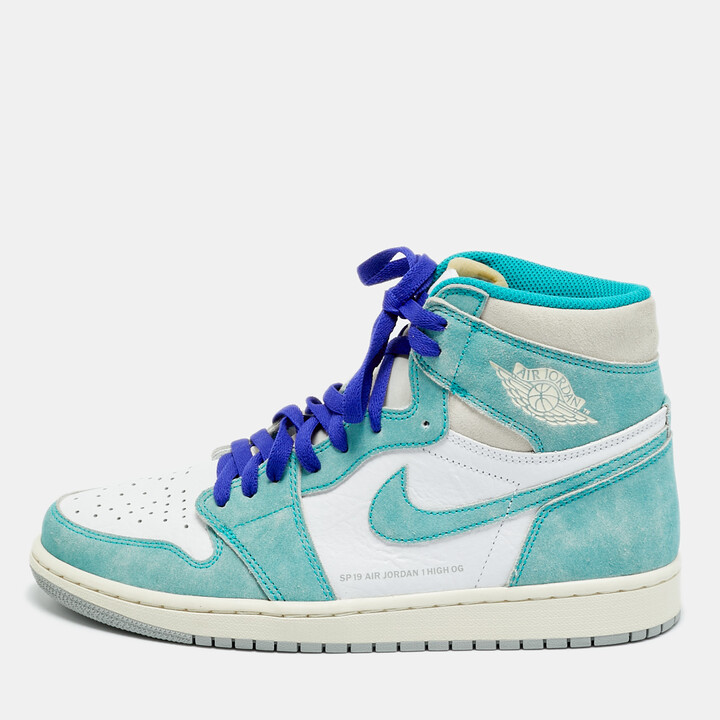 turbo green air jordan 1