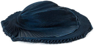Issey Miyake flat pleated hat