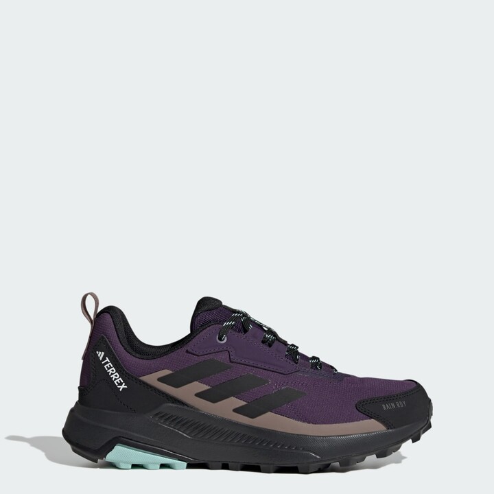 adidas Terrex Anylander Rain.Rdy Hiking Shoes Aurora Plum M 4 / W 5 Womens