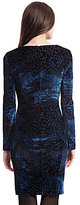Thumbnail for your product : Badgley Mischka Belle Animal Burnout  Dress