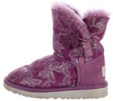 Thumbnail for your product : UGG Girls' Bailey Button Butterfly Boots