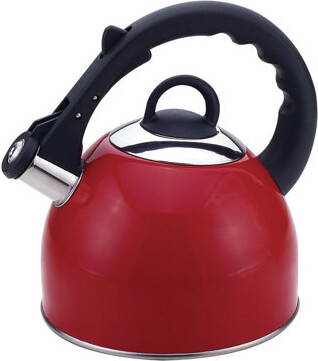 Culinary Edge 2.5 qt. Stainless Steel Whistling Stovetop Kettle