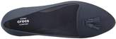 Thumbnail for your product : Crocs Eve Embellished Flat