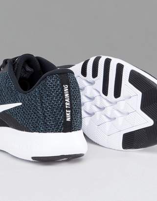 Nike Training Flex Sneakers In Black