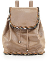 Thumbnail for your product : Stella McCartney Falabella Drawstring Backpack, Beige
