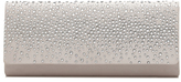 Thumbnail for your product : Olga Berg Diamante Fold Over Clutch
