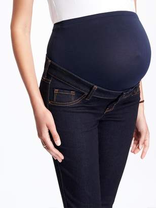 Old Navy Maternity Premium Full-Panel Rockstar Jeans