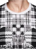 Thumbnail for your product : Nobrand Check skull T-shirt