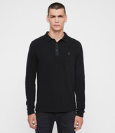Thumbnail for your product : AllSaints Muse Long Sleeve Polo Shirt