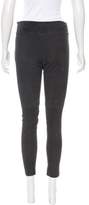 Thumbnail for your product : IRO Leather Mid-Rise Leggings w/ Tags