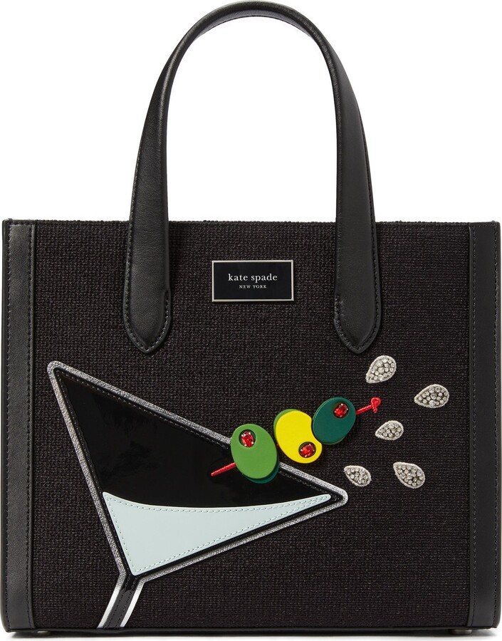 Kate Spade, Black Handbag  Black handbags, Kate spade handbags black,  Handbag