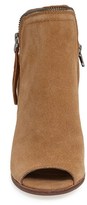 Thumbnail for your product : Dolce Vita DV by 'Promise' Open Toe Suede Bootie (Women)
