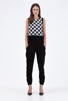 Thumbnail for your product : Country Road Spliced Check Shell Top