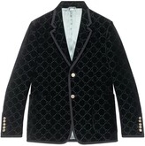 Thumbnail for your product : Gucci GG velvet jacket