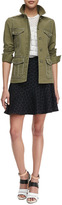 Thumbnail for your product : Marc by Marc Jacobs Leyna Dotted Flared Skirt