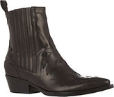 Thumbnail for your product : Sartore Women's Western Ankle Boots-BLACK