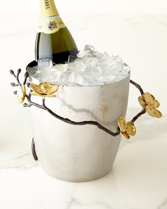 Michael Aram Gold Orchid Champagne Bucket