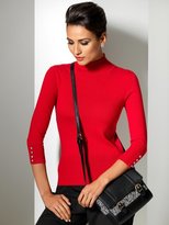 Thumbnail for your product : M&Co Roll neck jumper