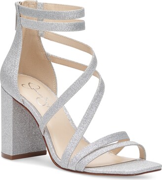 Nordstrom Rack Silver Heels Nordstrom Jessica Simpson Monrae